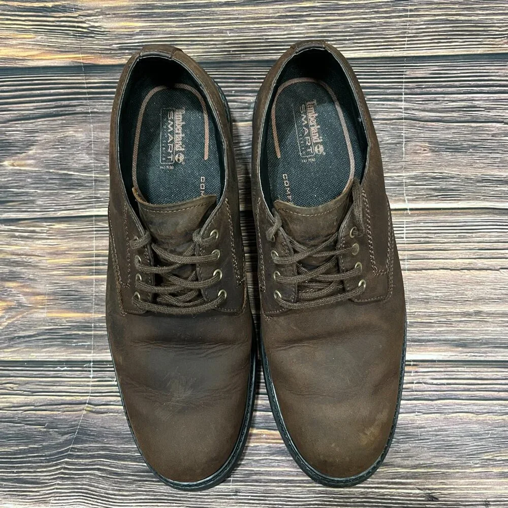 Timberland Concourse Bucks Waterproof Oxford‎ Lace Up Brown Shoes
